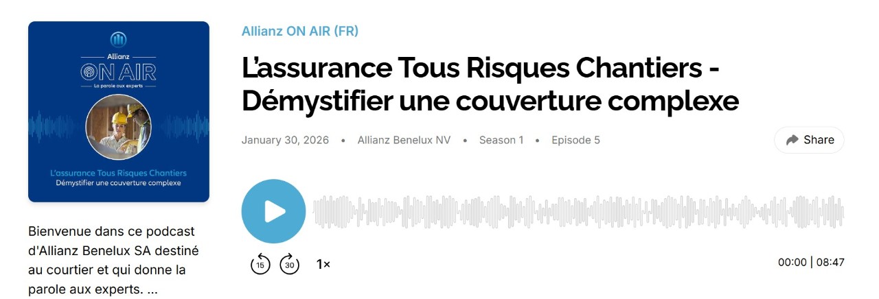 L'assurance Tous Risques Chantiers