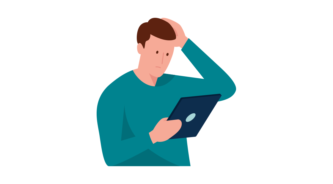 Problemen bij het registreren of aanmelden?