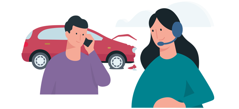 Korting op factuur na schade aan je auto