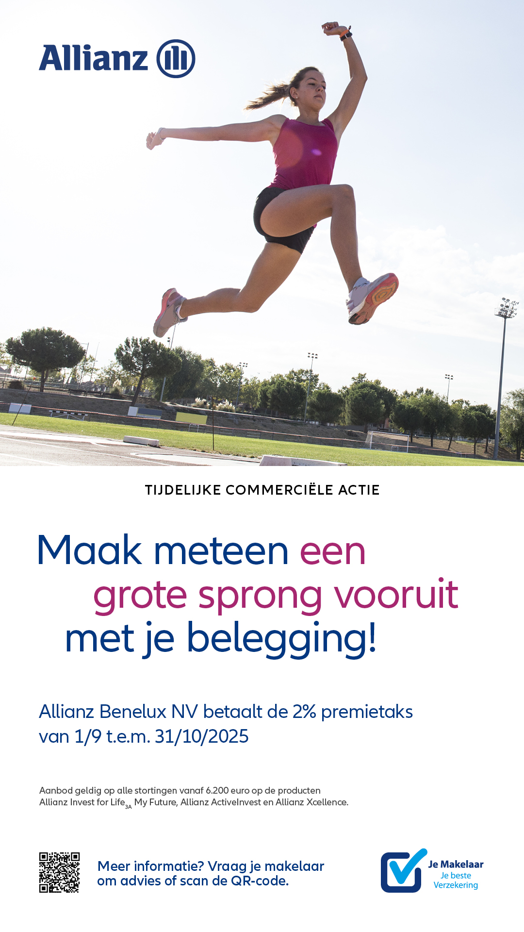 Brocom Commerciële actie Beleggingen
